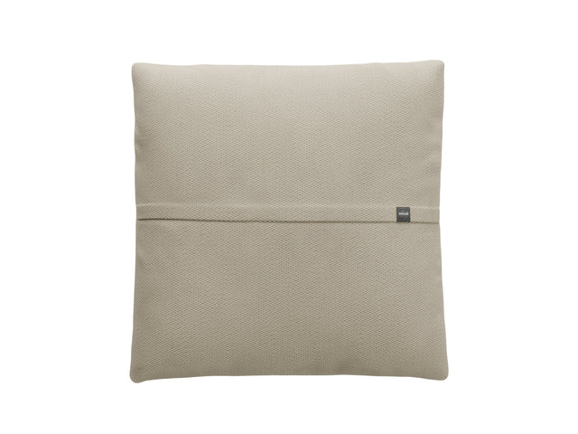 jumbo pillow - pique - beige - 100cm x 100cm