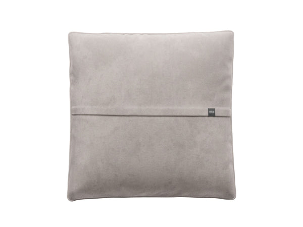 jumbo pillow - velvet - light grey