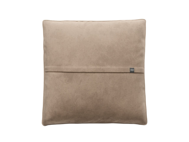 jumbo pillow - velvet - stone