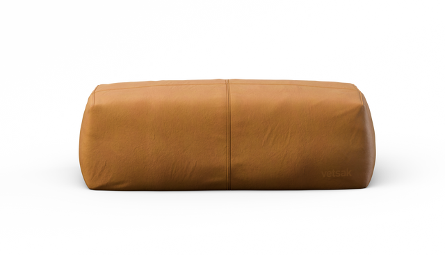vetsak | Lounge Pillow - Leather - Brown