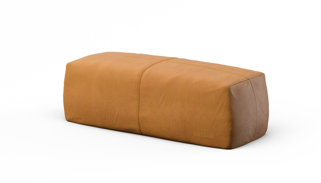 vetsak | Lounge Pillow - Leather - Brown