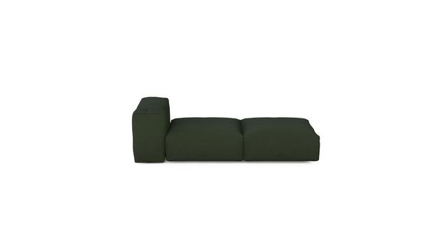 Preset lounger - loop loop - mousse - 199cm x 84cm