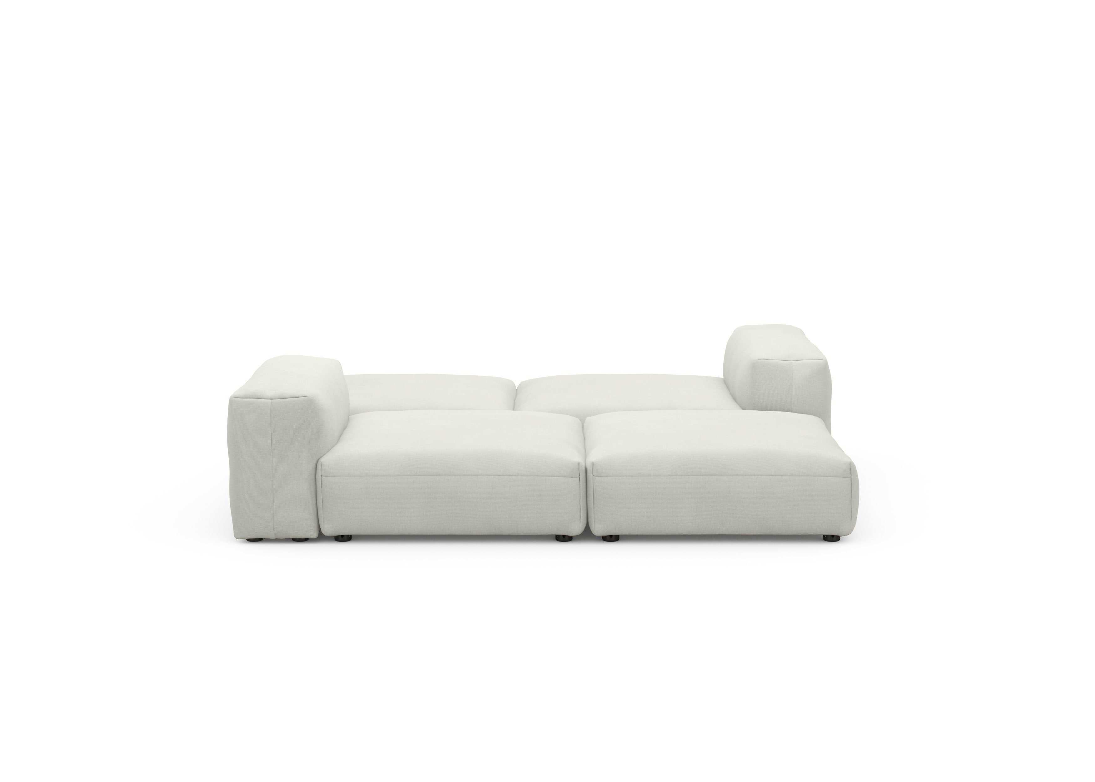 Preset Sofa Loveseat L Herringbone creme