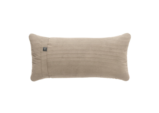 pillow - cord velours - sand