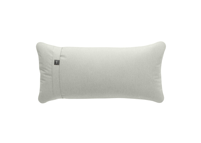 pillow - herringbone - creme