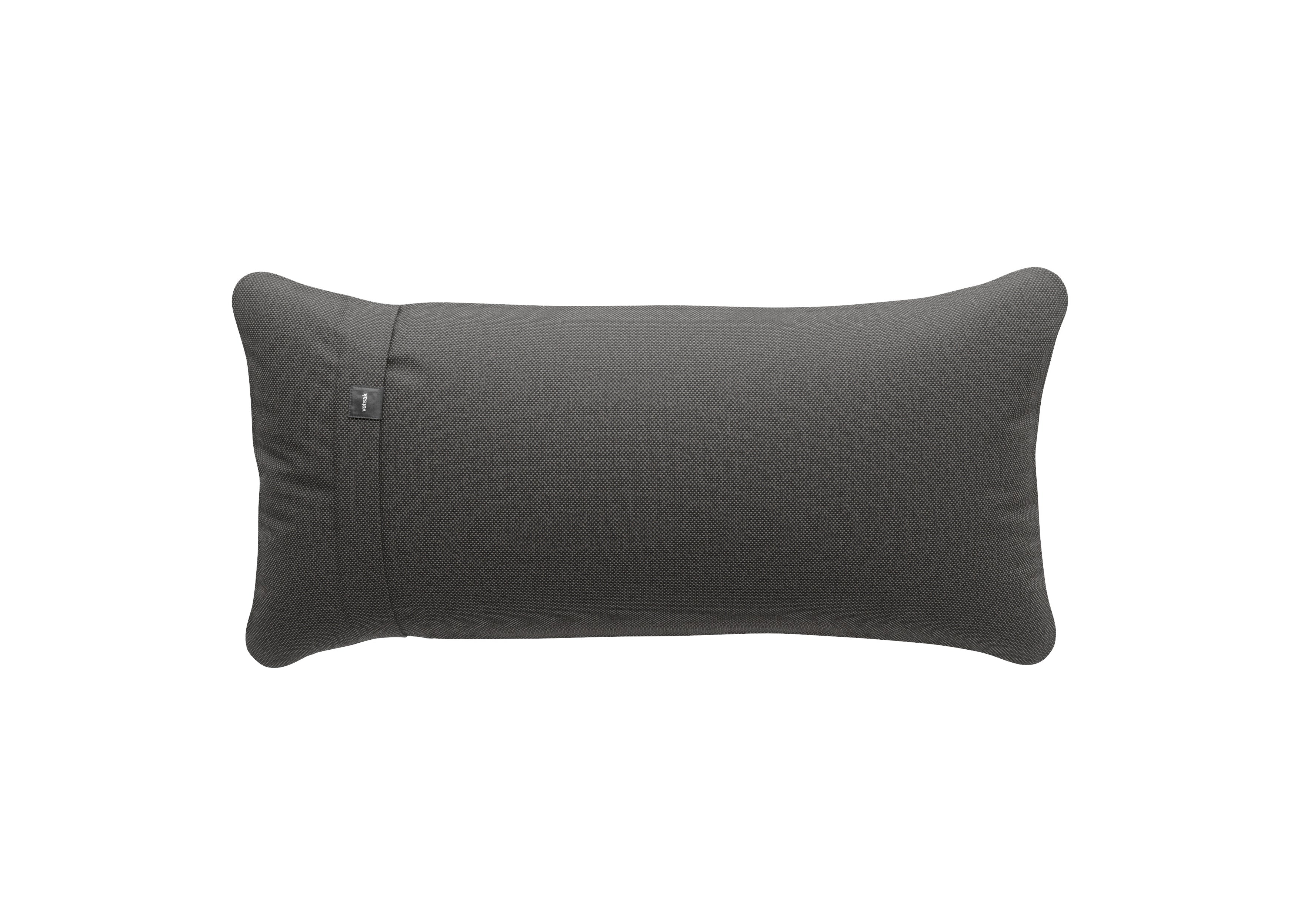 Preset Pillow Herringbone Resistant dark grey