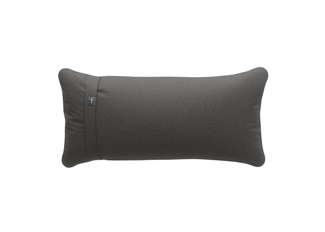 pillow - herringbone - dark grey