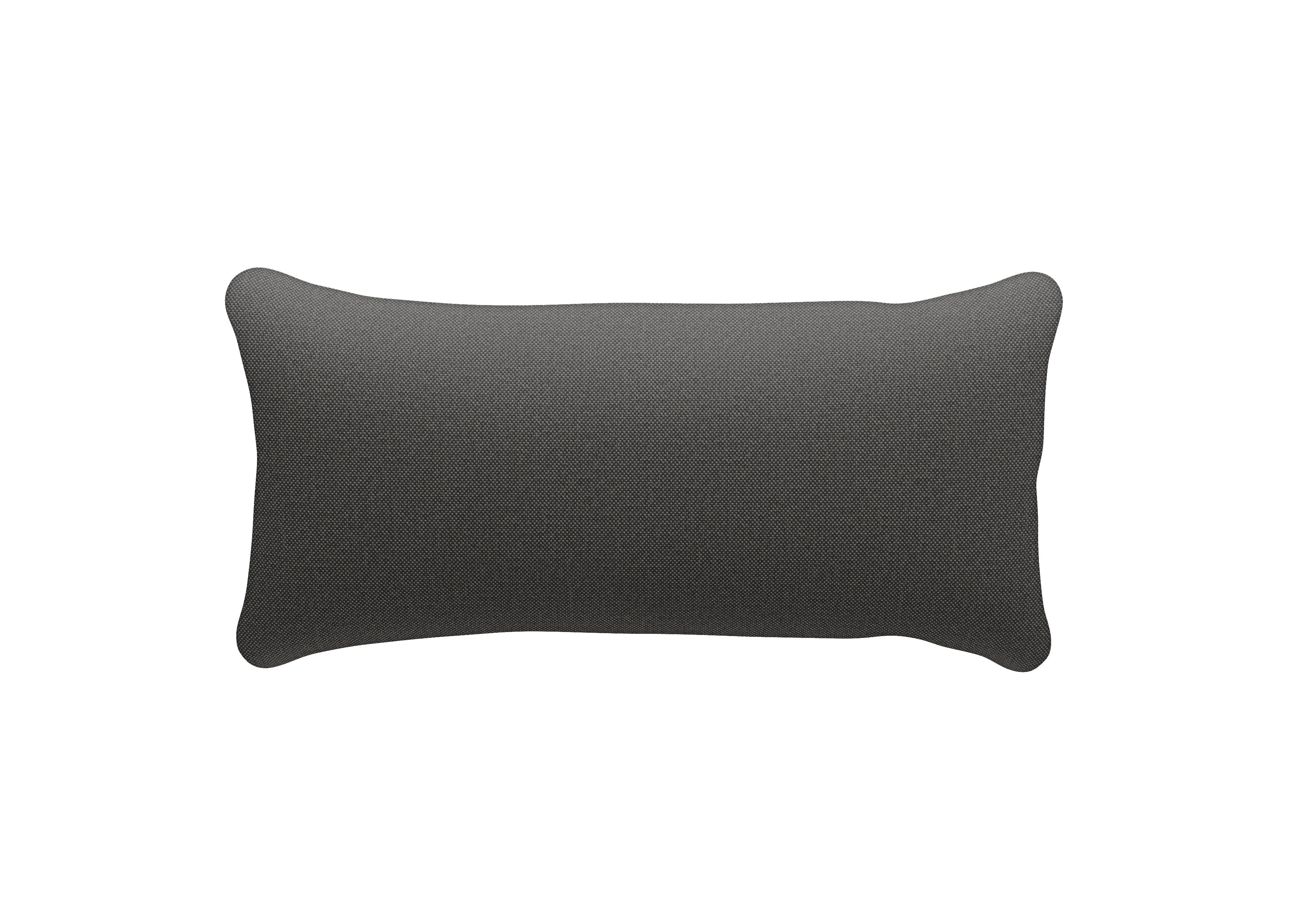 Preset Pillow Herringbone Resistant dark grey