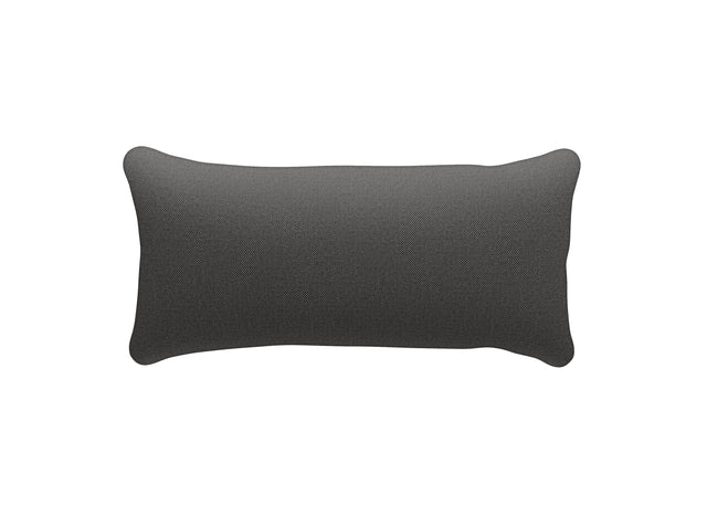 pillow - herringbone - dark grey