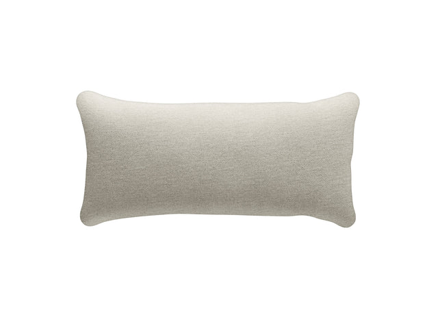 pillow - herringbone - light grey