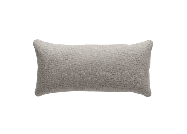pillow - knit - grey