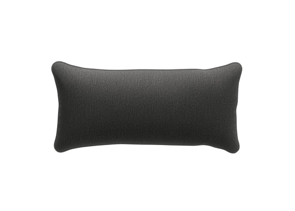 pillow - linen - anthracite