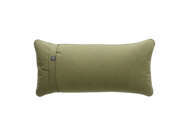 pillow - linen - olive