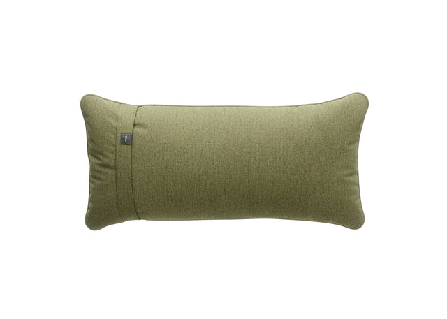 pillow - linen - olive