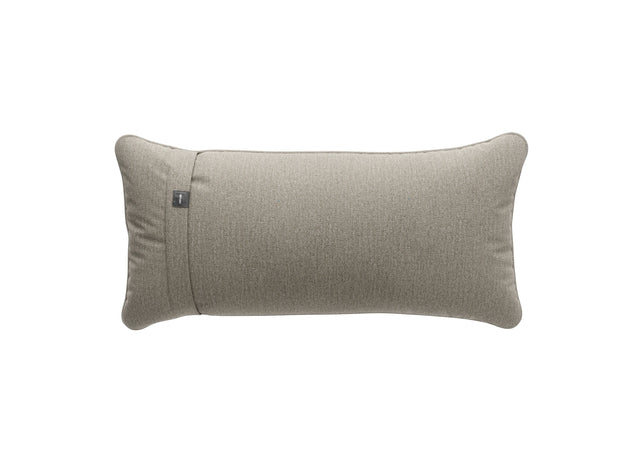 pillow - linen - stone