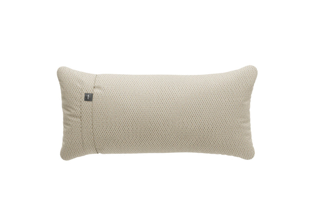 pillow - pique - creme