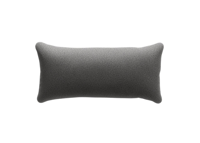 pillow - pique - dark grey