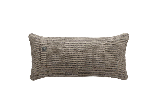 pillow - pique - stone