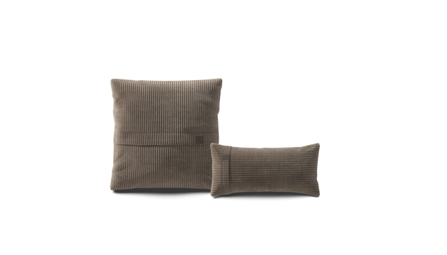 Pillow Set 1 - Cord Velour - Mocha