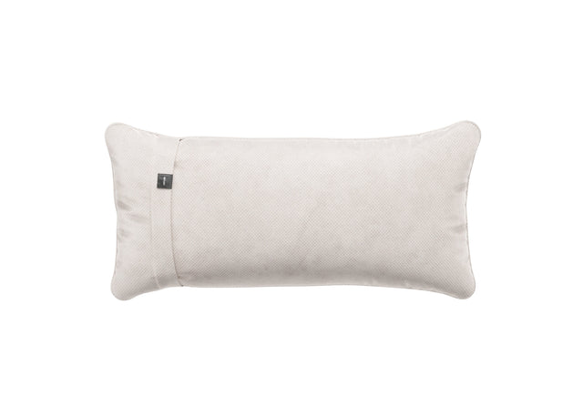 pillow - velvet - creme