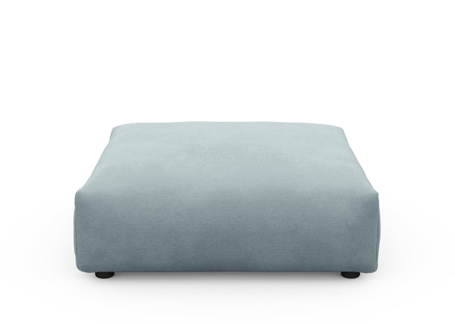 Preset Sofa Seat 105x105 - herringbone Proof light blue