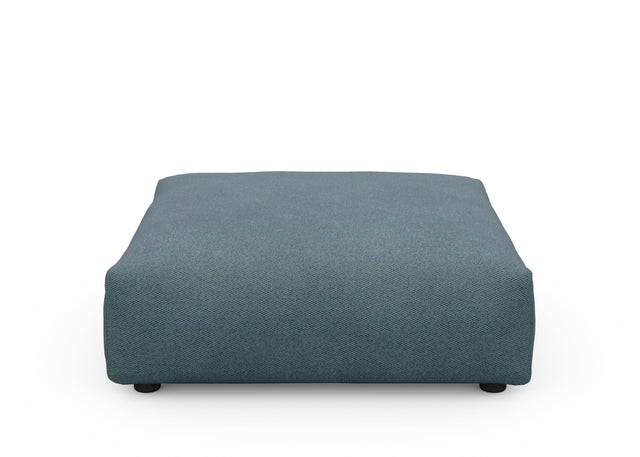 Preset Sofa Seat 105x105 pique Proof dark blue