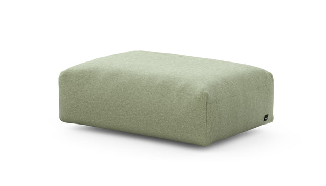 Preset sofa seat - 105 x 63 - linen - olive