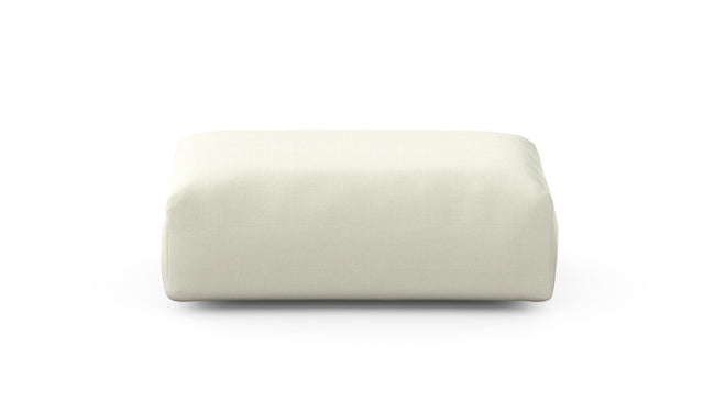 sofa seat - pique - creme - 105cm x 63cm