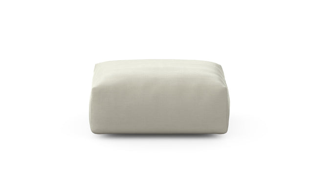 Preset sofa seat - 84 x 63 - pique - beige