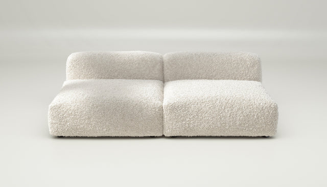 vetsak | Sofa Set 01 Large - doodle - creme | Modulares Sofa | 3.5 Sitzer