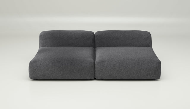 vetsak | Sofa Set 01 Large - loop loop - anthracite | Modulares Sofa | 3.5 Sitzer