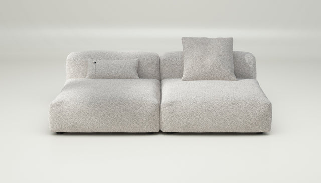 vetsak | Sofa Set 01 Large - loop loop - bounty | Modulares Sofa | 3.5 Sitzer