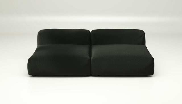 vetsak | Sofa Set 01 Large - loop loop - mousse | Modulares Sofa | 3.5 Sitzer