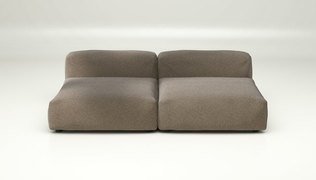 vetsak | Sofa Set 01 Large - loop loop - taupe | Modulares Sofa | 3.5 Sitzer