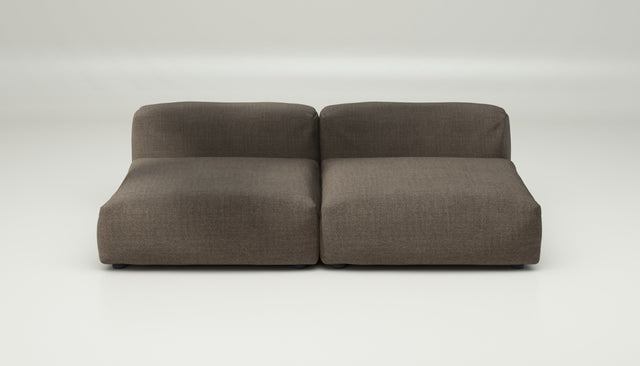 vetsak | Sofa Set 01 Large - pique - taupe | Modulares Sofa | 3.5 Sitzer