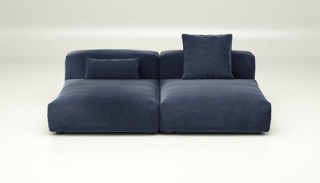 vetsak | Sofa Set 01 Large - suave - navy | Modulares Sofa | 3.5 Sitzer