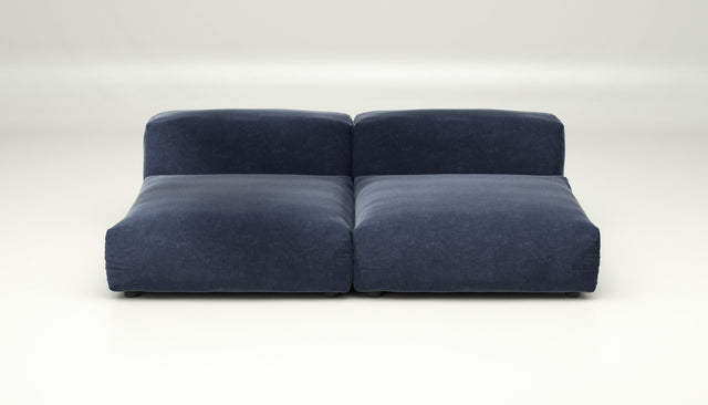 vetsak | Sofa Set 01 Large - suave - navy | Modulares Sofa | 3.5 Sitzer
