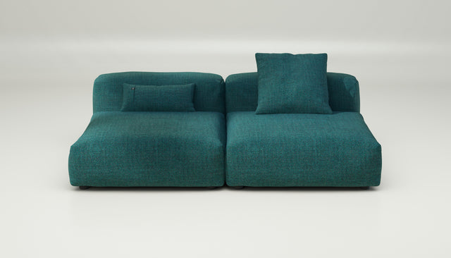 vetsak | Sofa Set 01 Large - pique - cedar | Modulares Sofa | 3.5 Sitzer