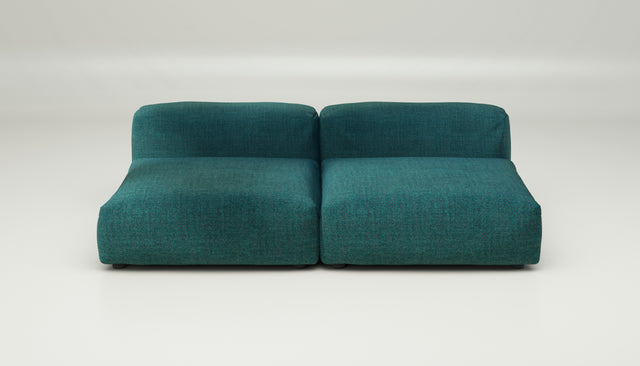 vetsak | Sofa Set 01 Large - pique - cedar | Modulares Sofa | 3.5 Sitzer