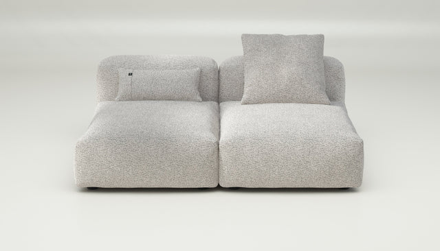 vetsak | Sofa Set 01 Medium - loop loop - bounty | Modulares Sofa | 2.5 Sitzer