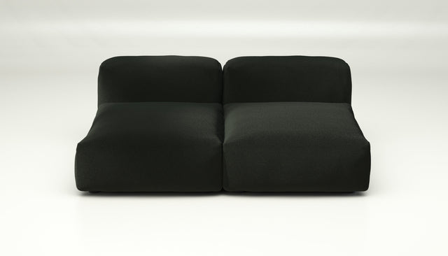 vetsak | Sofa Set 01 Medium - loop loop - mousse | Modulares Sofa | 2.5 Sitzer
