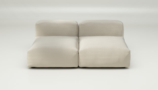 vetsak | Sofa Set 01 Medium - pique - beige | Modulares Sofa | 2.5 Sitzer
