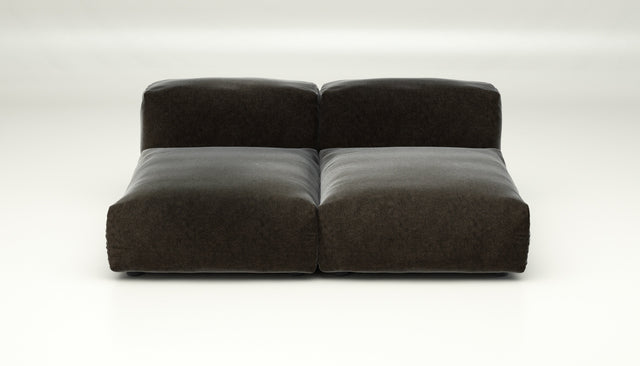 vetsak | Sofa Set 01 Medium - suave - anthracite | Modulares Sofa | 2.5 Sitzer