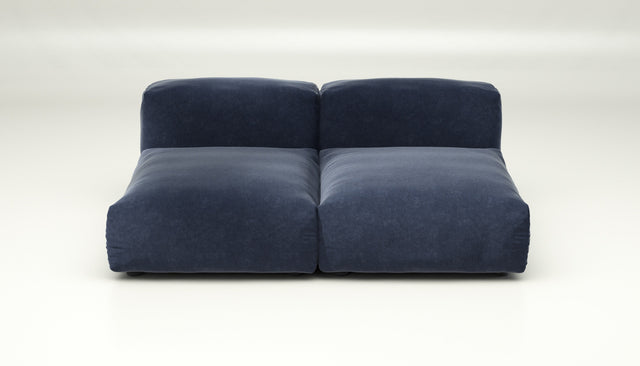 vetsak | Sofa Set 01 Medium - suave - navy | Modulares Sofa | 2.5 Sitzer