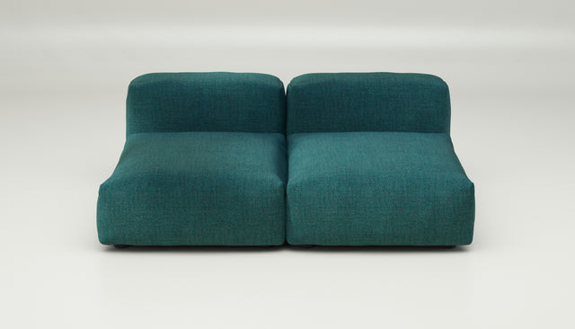 vetsak | Sofa Set 01 Medium - pique - cedar | Modulares Sofa | 2.5 Sitzer