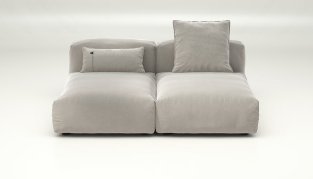 vetsak | Sofa Set 01 Medium - suave - clay | Modulares Sofa | 2.5 Sitzer