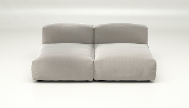 vetsak | Sofa Set 01 Medium - suave - clay | Modulares Sofa | 2.5 Sitzer