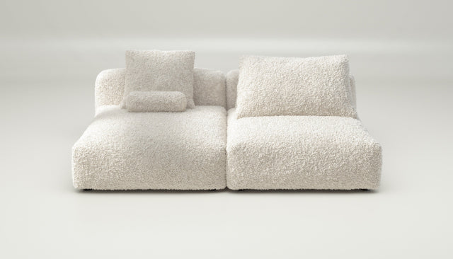 vetsak | Sofa Set 01 XLarge - doodle - creme | Modulares Sofa | 3.5 Sitzer