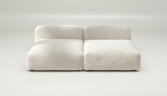 vetsak | Sofa Set 01 XLarge - doodle - creme | Modulares Sofa | 3.5 Sitzer