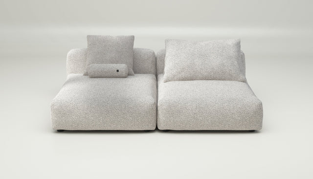 vetsak | Sofa Set 01 XLarge - loop loop - bounty | Modulares Sofa | 3.5 Sitzer